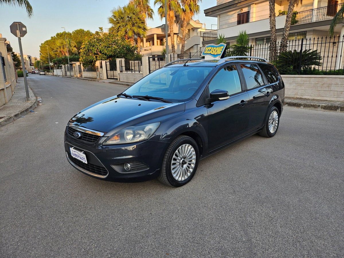 Ford Focus Station Wagon 1.6 TDCi (110CV) SW Tit. DPF (15)