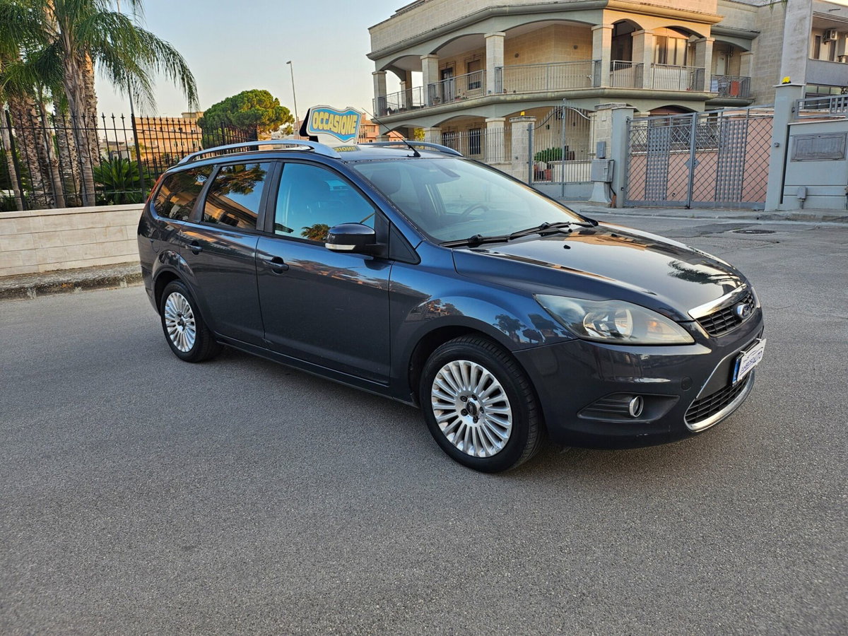 Ford Focus Station Wagon 1.6 TDCi (110CV) SW Tit. DPF (17)
