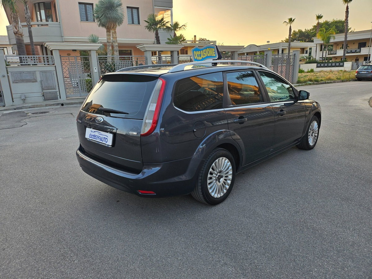 Ford Focus Station Wagon 1.6 TDCi (110CV) SW Tit. DPF (18)