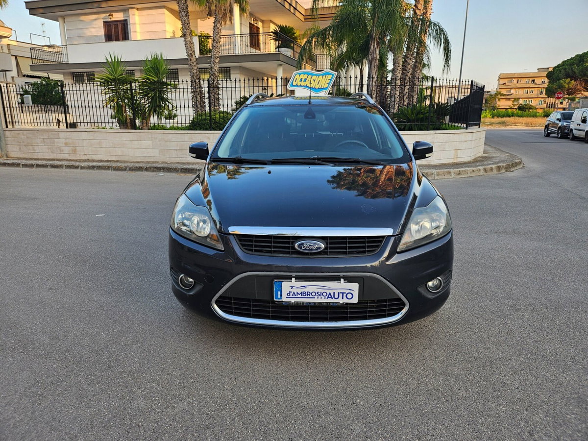 Ford Focus Station Wagon 1.6 TDCi (110CV) SW Tit. DPF (2)