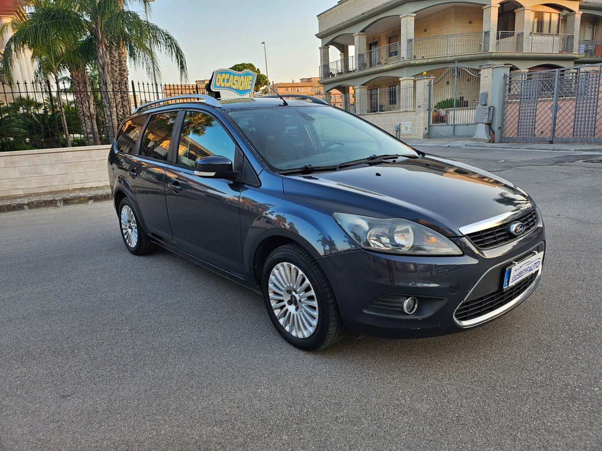 Ford Focus Station Wagon 1.6 TDCi (110CV) SW Tit. DPF (3)