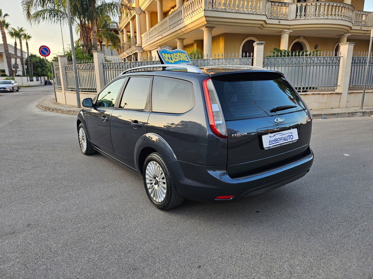 Ford Focus Station Wagon 1.6 TDCi (110CV) SW Tit. DPF (6)