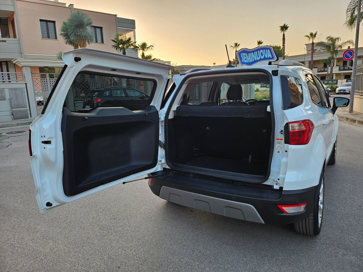 Ford EcoSport 1.5 Ecoblue 95 CV Start&Stop Titanium (11)