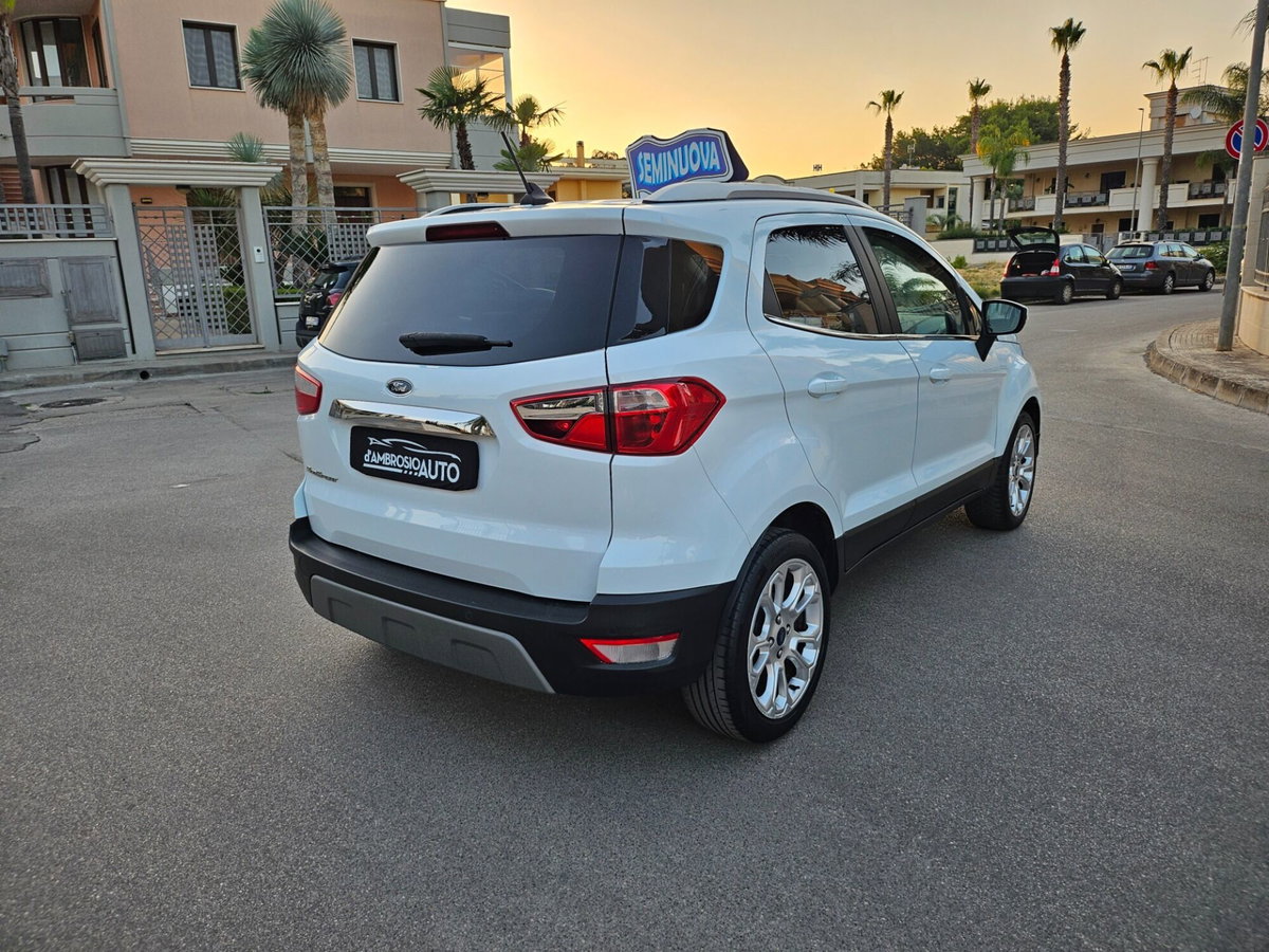 Ford EcoSport 1.5 Ecoblue 95 CV Start&Stop Titanium (18)
