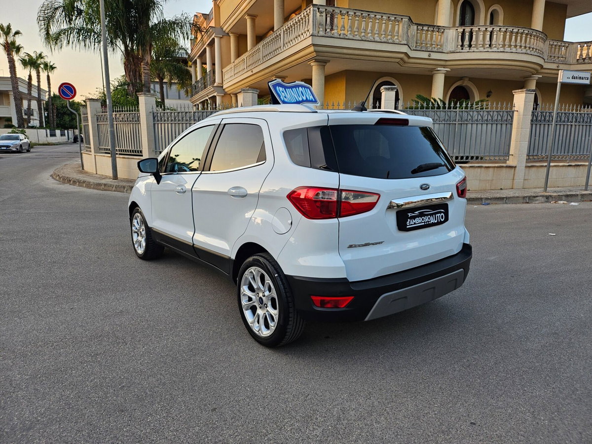 Ford EcoSport 1.5 Ecoblue 95 CV Start&Stop Titanium (20)