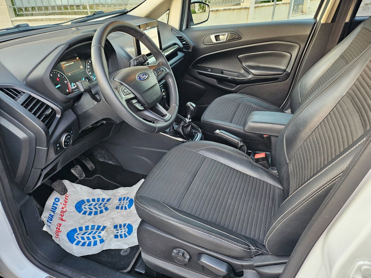 Ford EcoSport 1.5 Ecoblue 95 CV Start&Stop Titanium (4)