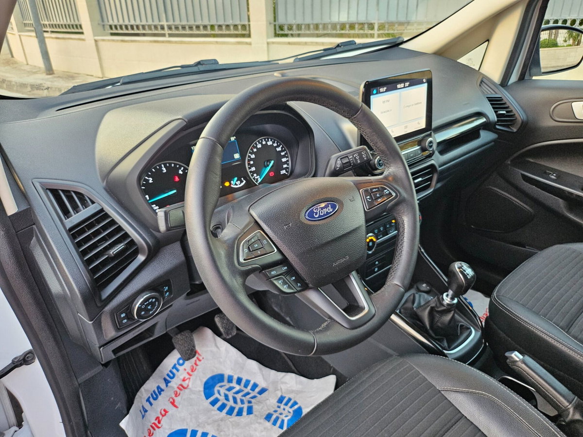 Ford EcoSport 1.5 Ecoblue 95 CV Start&Stop Titanium (5)