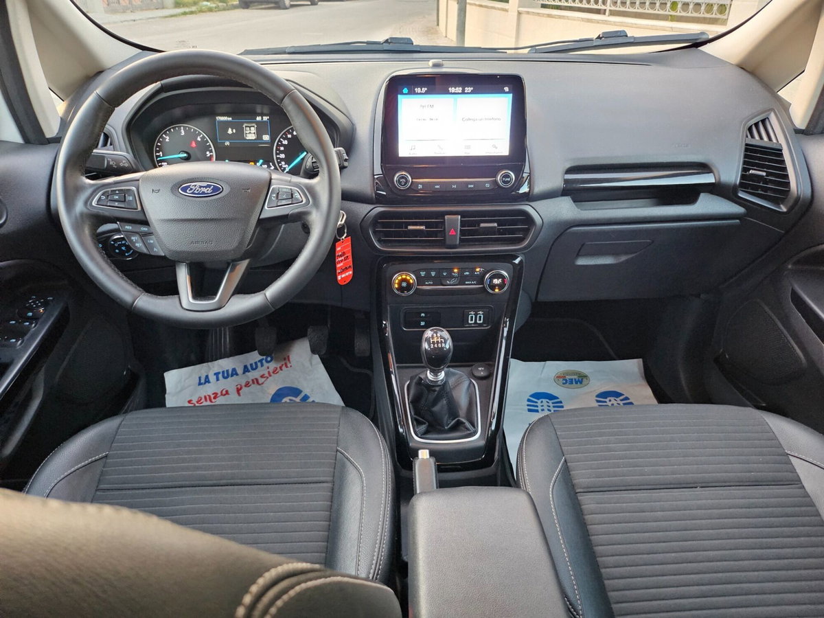 Ford EcoSport 1.5 Ecoblue 95 CV Start&Stop Titanium (6)