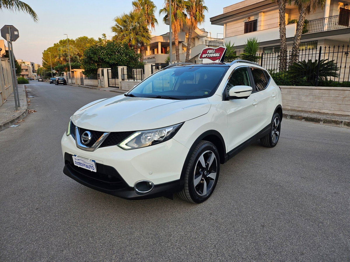 Nissan Qashqai 1.5 dCi N-Connecta