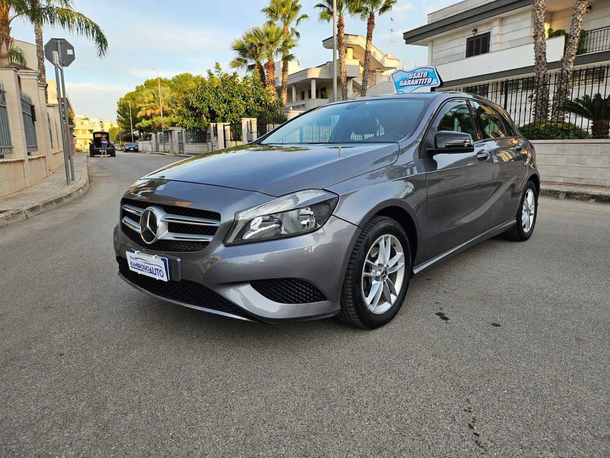 Mercedes-Benz Classe A 180 CDI Sport (18)