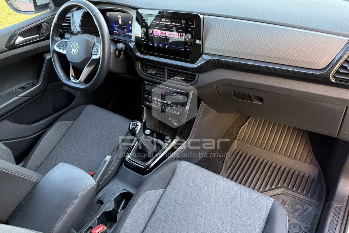 Volkswagen T-Cross 1.0 tsi Edition 95cv (11)