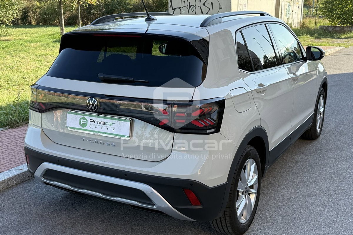 Volkswagen T-Cross 1.0 tsi Edition 95cv (5)