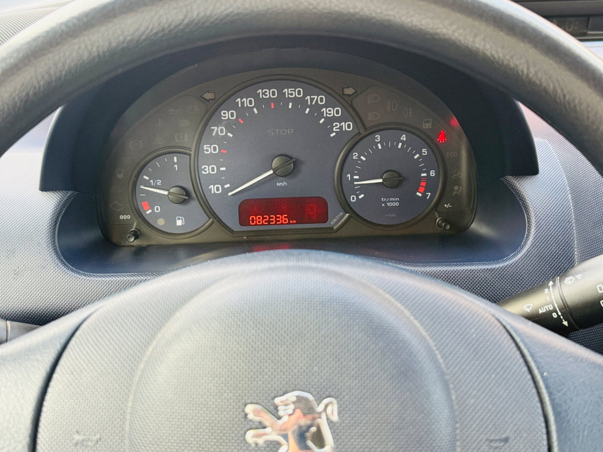Peugeot 1007 1.4 Happy (18)