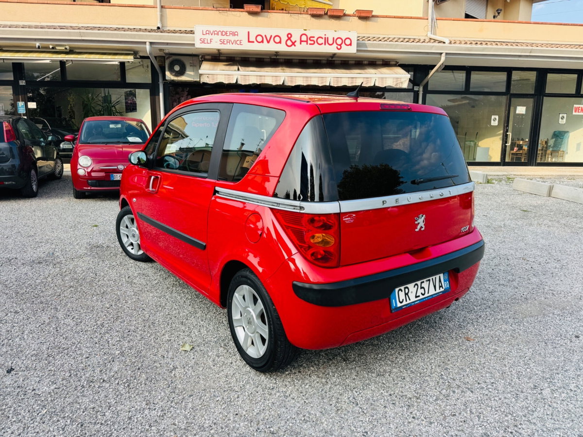 Peugeot 1007 1.4 Happy (5)