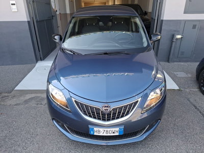 Lancia Ypsilon 1.0 FireFly 5 porte S&S Hybrid Ecochic Silver (7)