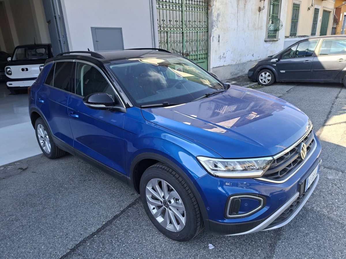 Volkswagen T-Roc 1.5 tsi Edition Plus