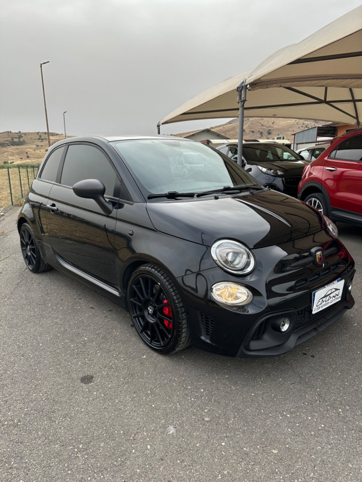 Abarth 595 595 1.4 Turbo T-Jet 180 CV Competizione (2)