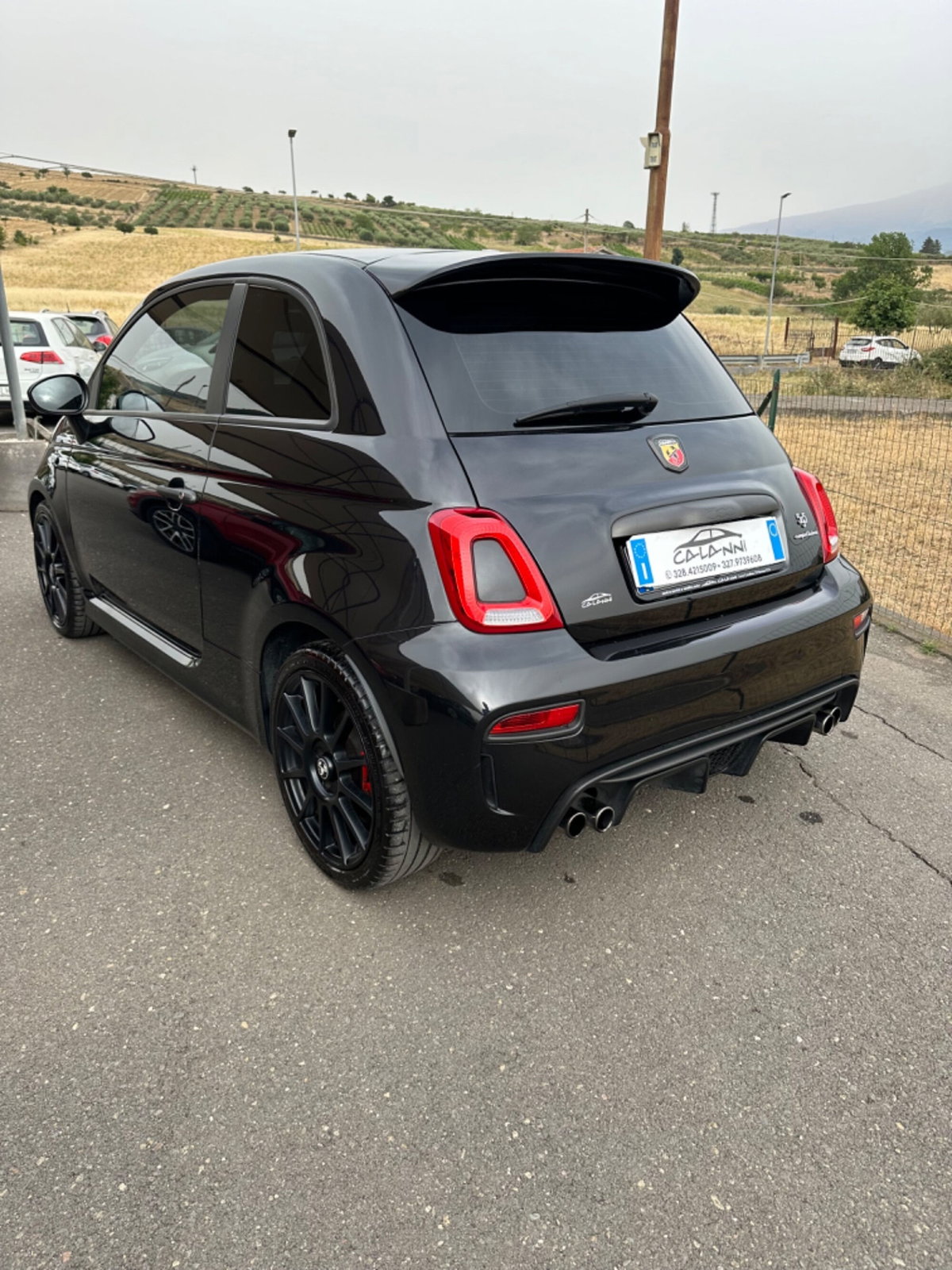 Abarth 595 595 1.4 Turbo T-Jet 180 CV Competizione (3)