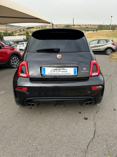 Abarth 595 595 1.4 Turbo T-Jet 180 CV Competizione (4)