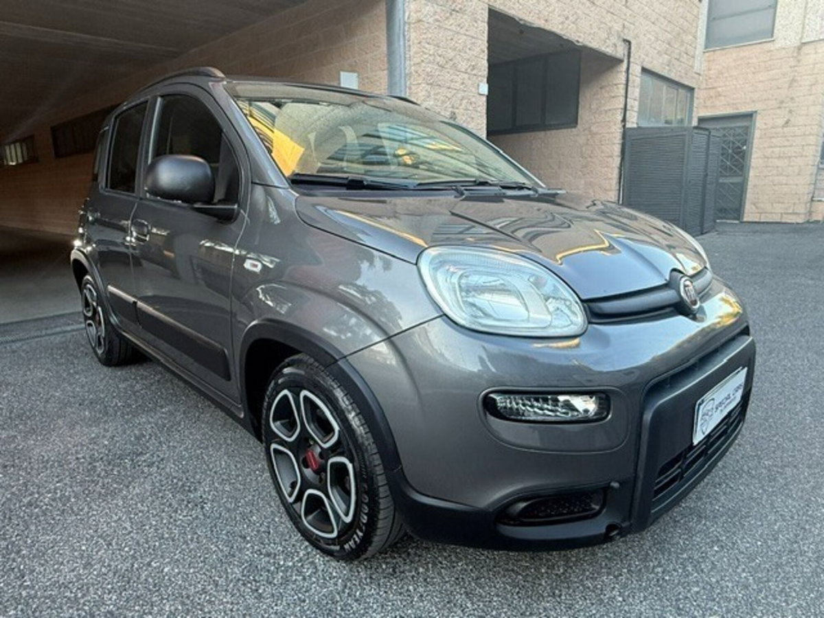 Fiat Panda Cross Cross 1.0 FireFly S&S Hybrid (2)