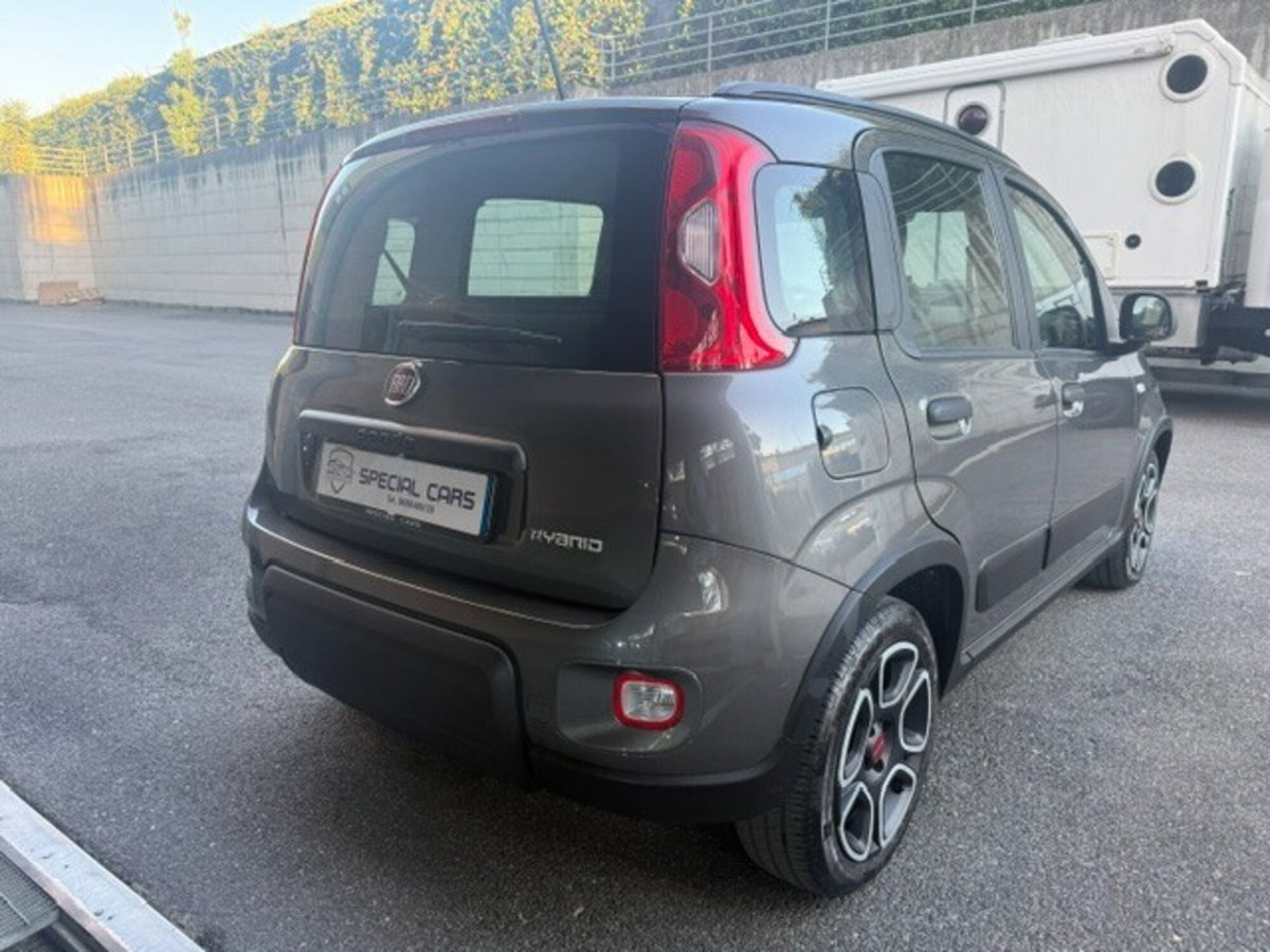 Fiat Panda Cross Cross 1.0 FireFly S&S Hybrid (7)