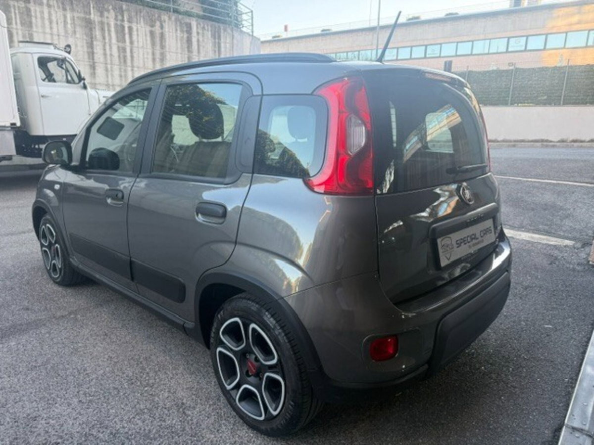 Fiat Panda Cross Cross 1.0 FireFly S&S Hybrid (8)