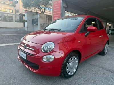 Fiat 500 1.0 Hybrid Red (3)