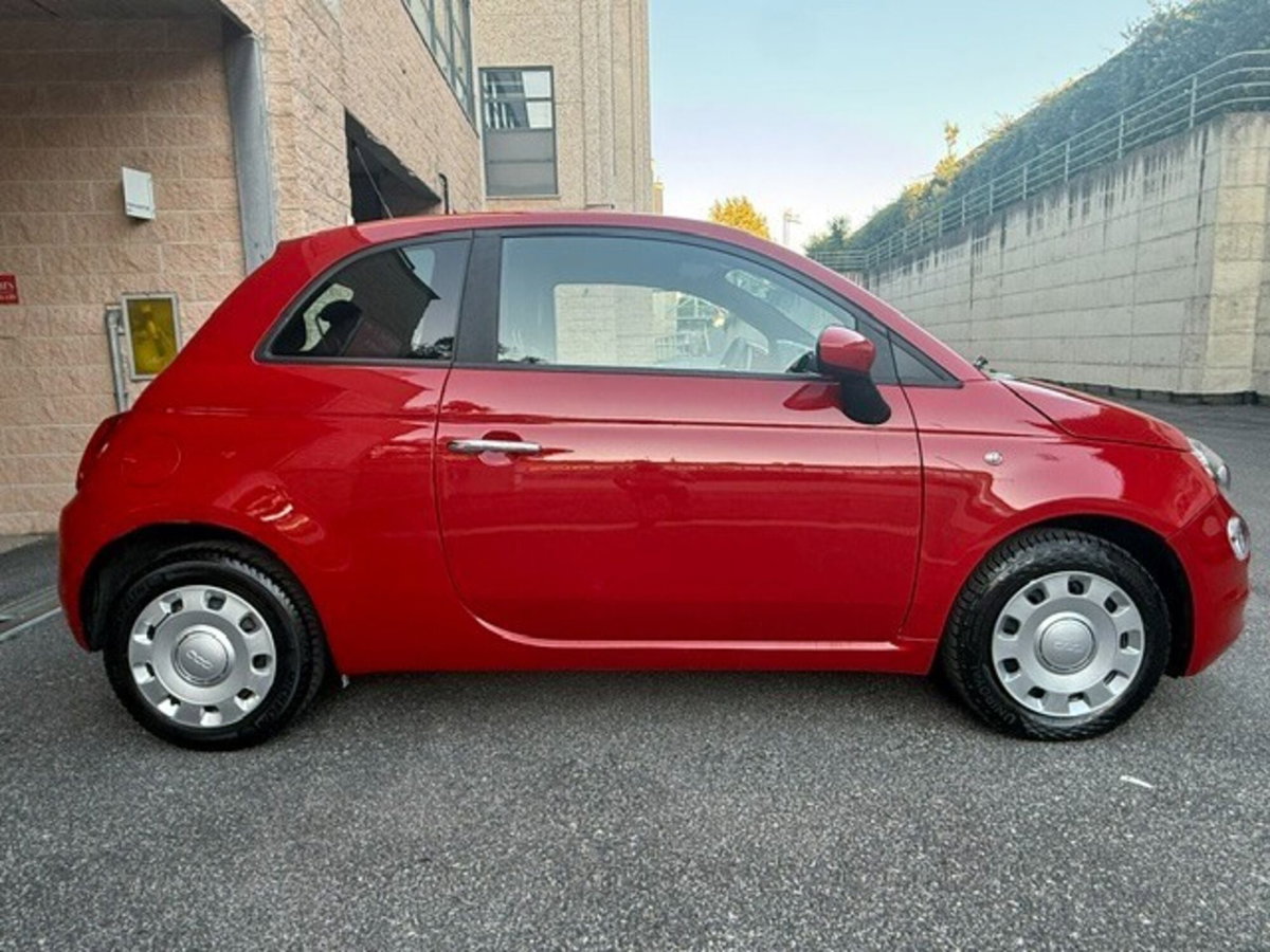 Fiat 500 1.0 Hybrid Red (4)