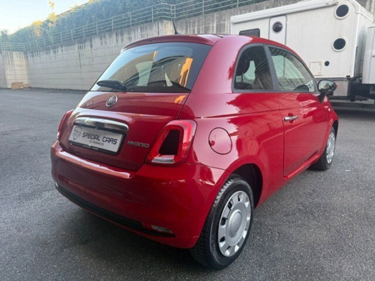 Fiat 500 1.0 Hybrid Red (6)