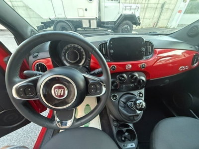 Fiat 500 1.0 Hybrid Red (9)