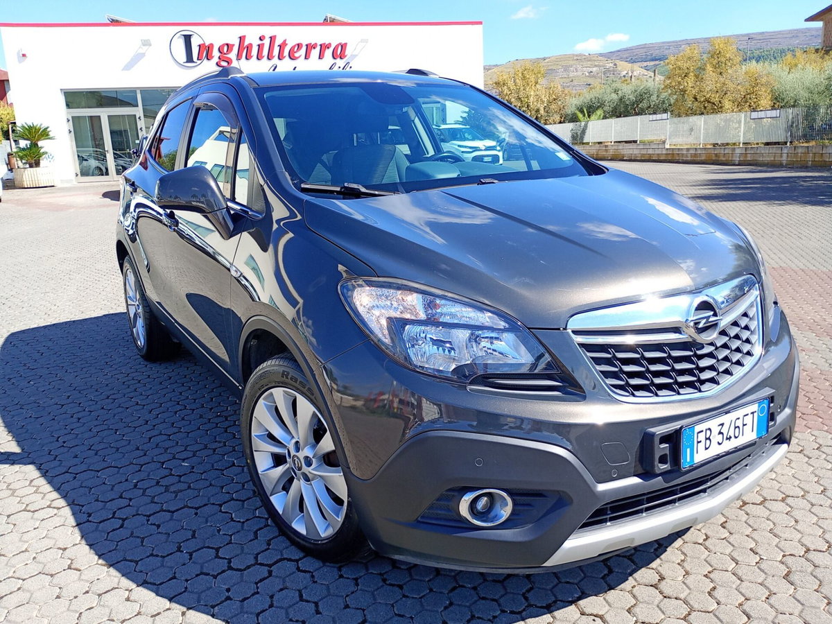 Opel Mokka 1.6 CDTI Ecotec 136CV 4x4 Start&Stop Cosmo (2)