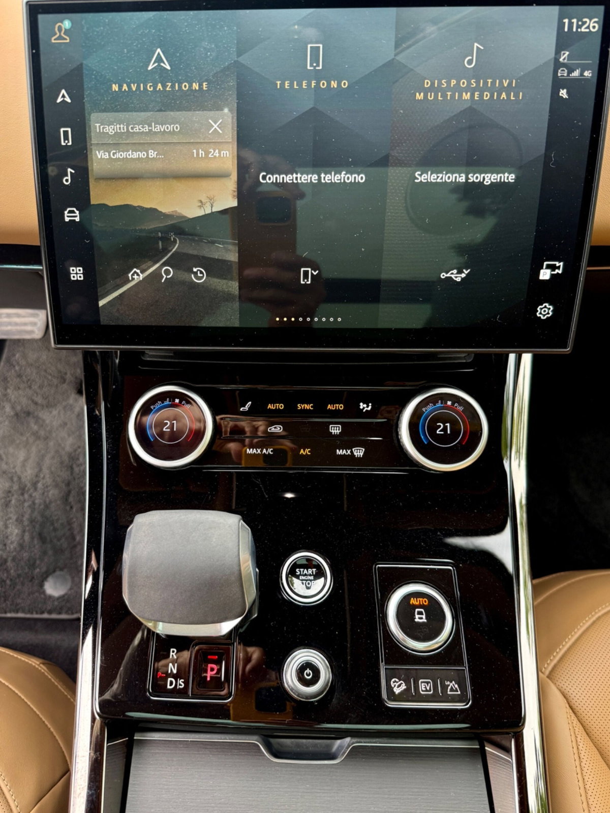Land Rover Range Rover Sport 3.0 I6 PHEV 440 CV Dynamic HSE (13)