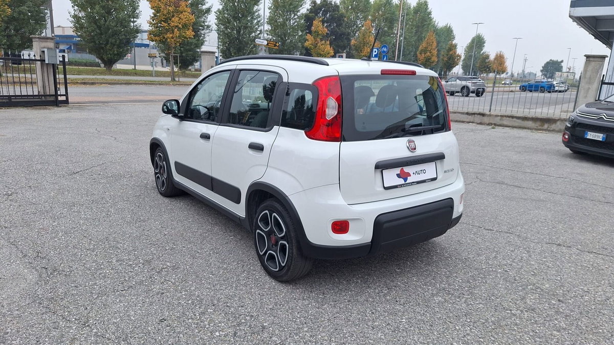 Fiat Panda 1.0 FireFly S&S Hybrid City Life (5)