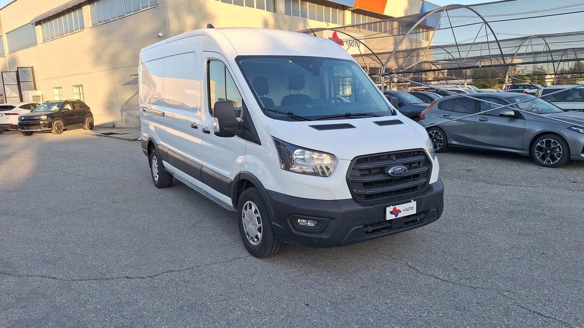 Ford Transit Furgone 350 2.0TDCi EcoBlue MHEV 130CV PL-TM Furgone Titan.