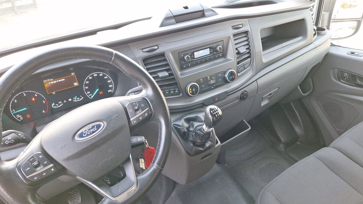 Ford Transit Furgone 350 2.0TDCi EcoBlue MHEV 130CV PL-TM Furgone Titan. (15)