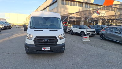 Ford Transit Furgone 350 2.0TDCi EcoBlue MHEV 130CV PL-TM Furgone Titan. (2)