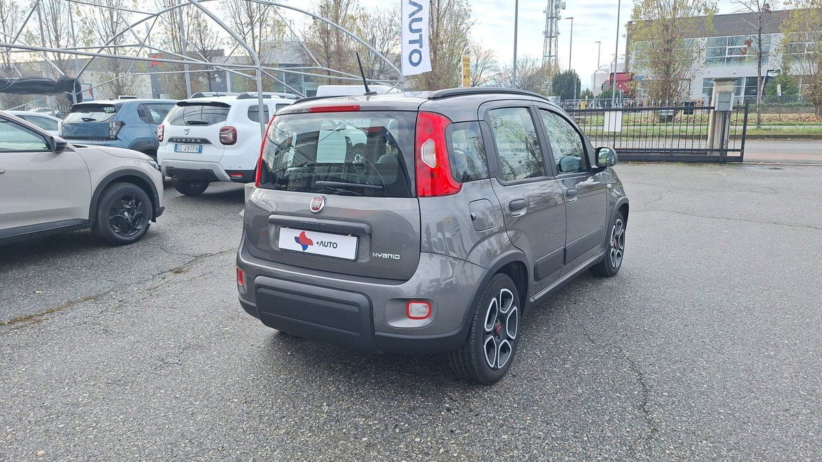 Fiat Panda 1.0 FireFly S&S Hybrid City Life (7)