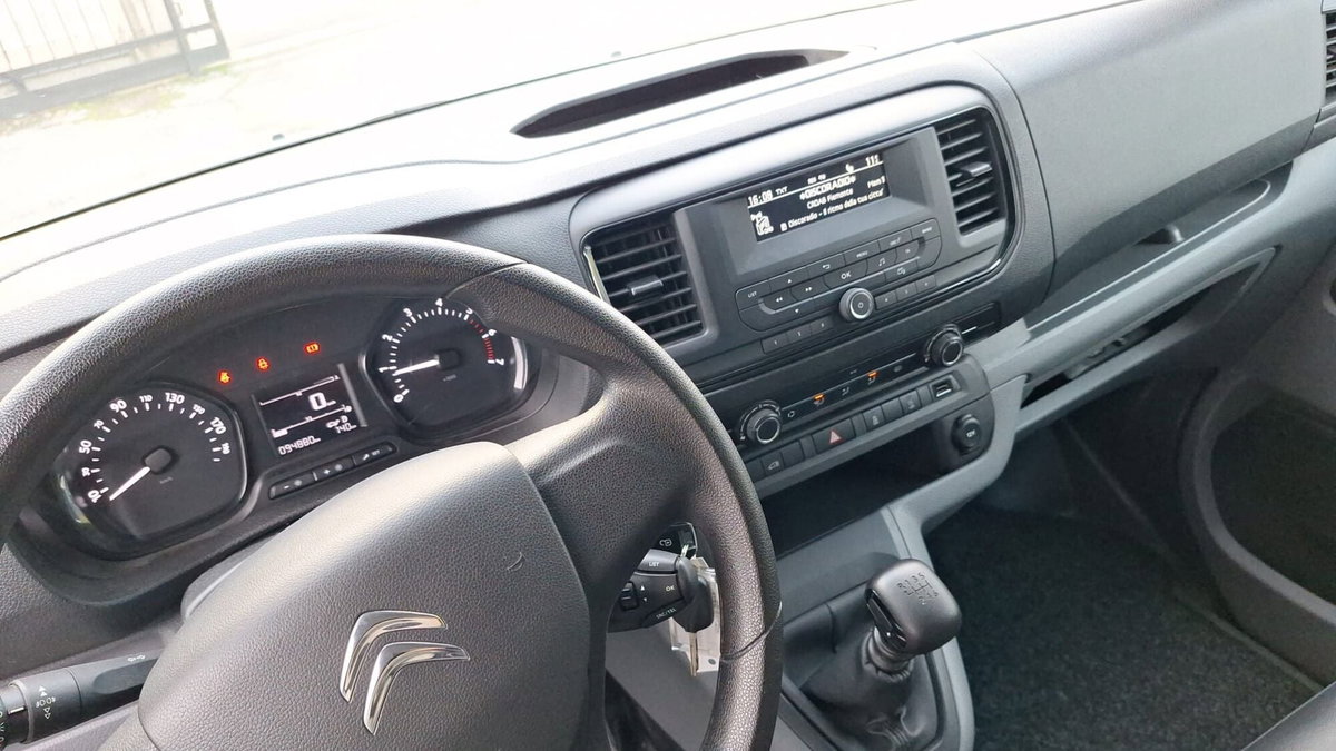 Citroen Jumpy Furgone BlueHDi 120 S&S PL-TN Furgone M Comfort (15)