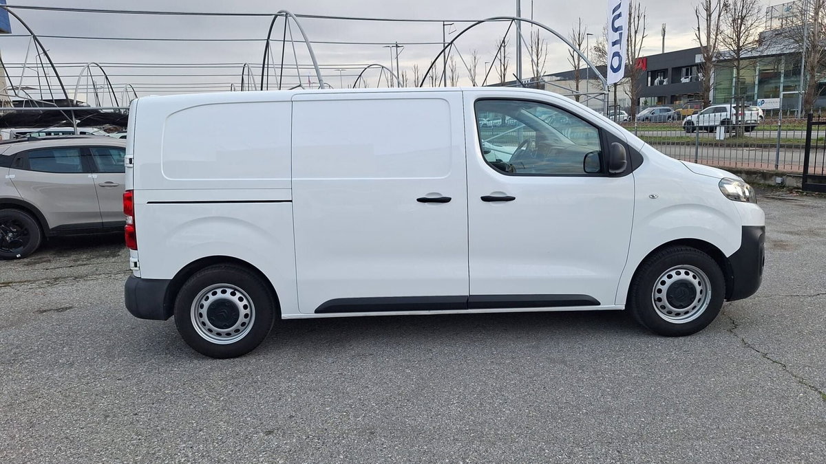 Citroen Jumpy Furgone BlueHDi 120 S&S PL-TN Furgone M Comfort (8)