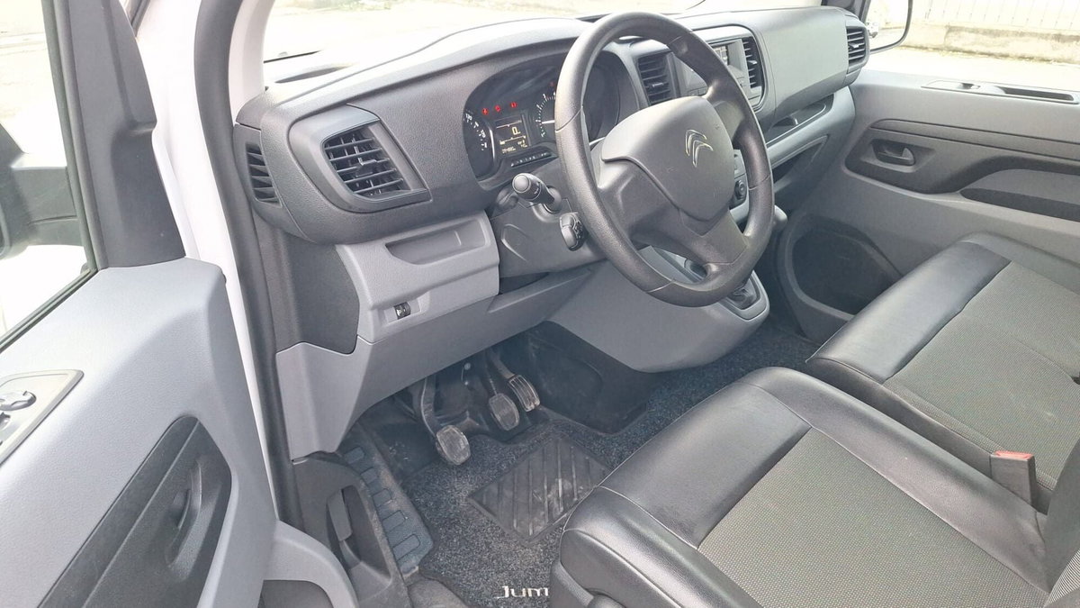 Citroen Jumpy Furgone BlueHDi 120 S&S PL-TN Furgone M Comfort (9)