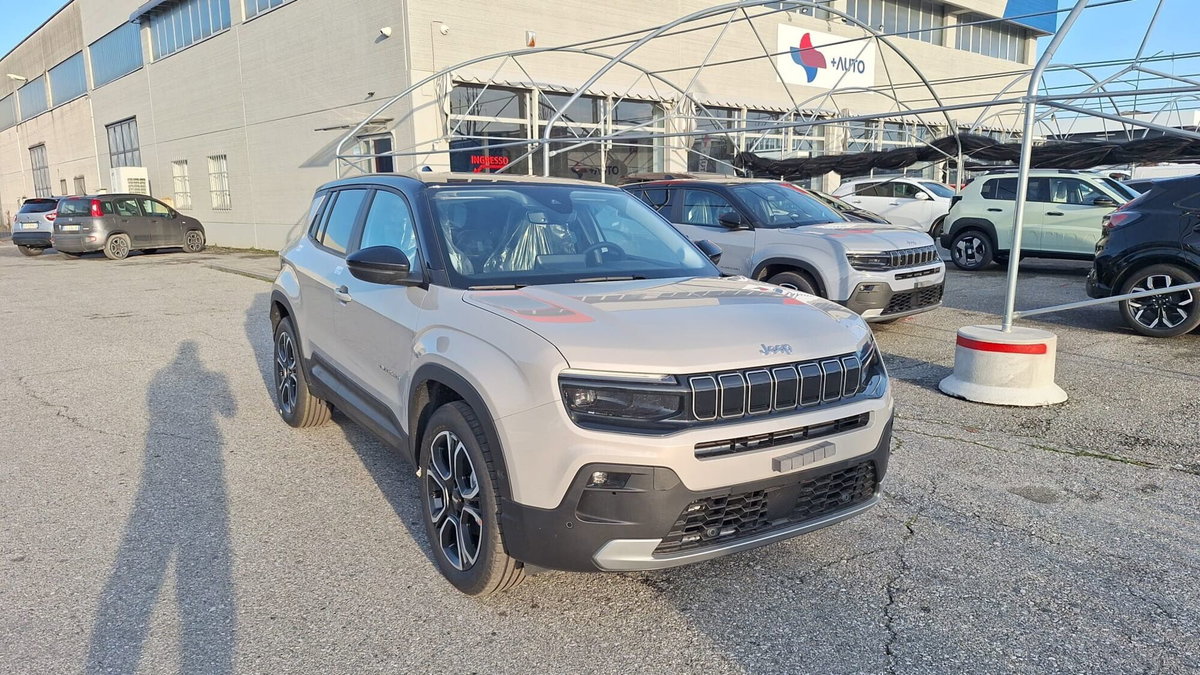 Jeep Avenger 1.2 turbo Summit fwd 100cv
