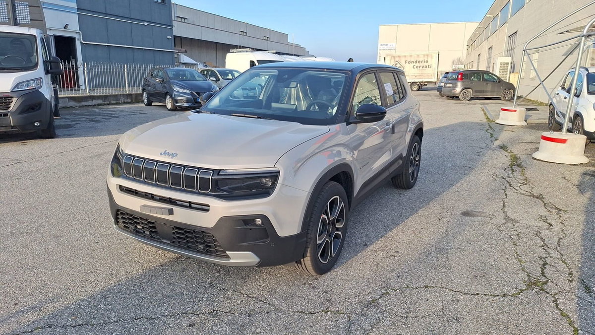 Jeep Avenger 1.2 turbo Summit fwd 100cv (3)