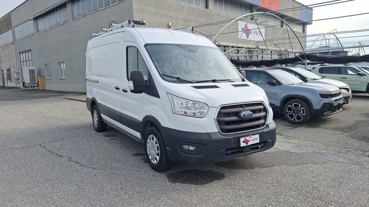 Ford Transit Furgone 350 2.0TDCi EcoBlue MHEV 130CV PM-TM Furgone Titan.
