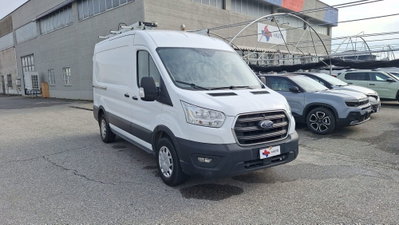 Ford Transit Furgone 350 2.0TDCi EcoBlue MHEV 130CV PM-TM Furgone Titan. usato