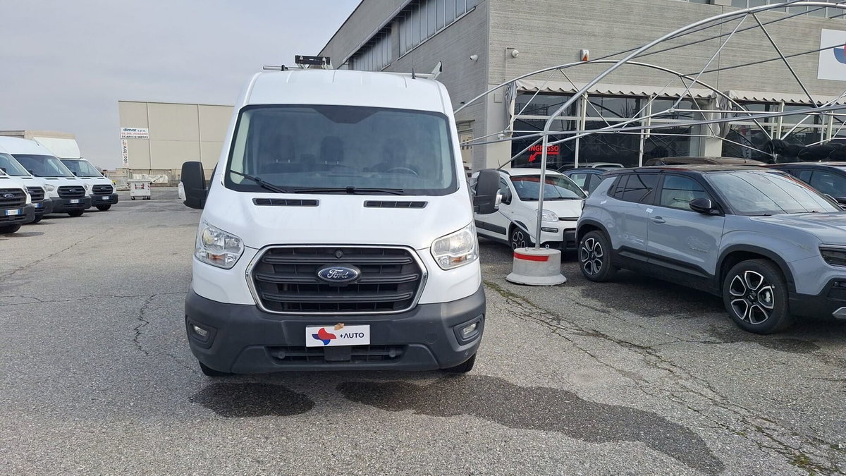 Ford Transit Furgone 350 2.0TDCi EcoBlue MHEV 130CV PM-TM Furgone Titan. (2)