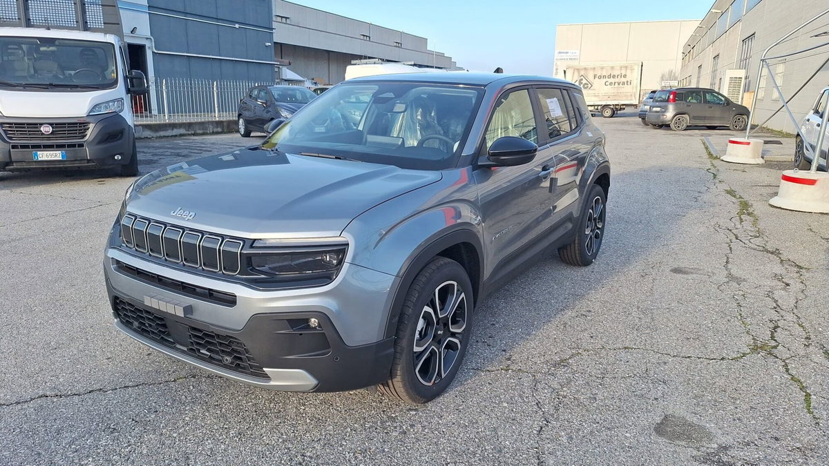 Jeep Avenger 1.2 turbo Summit fwd 100cv (3)