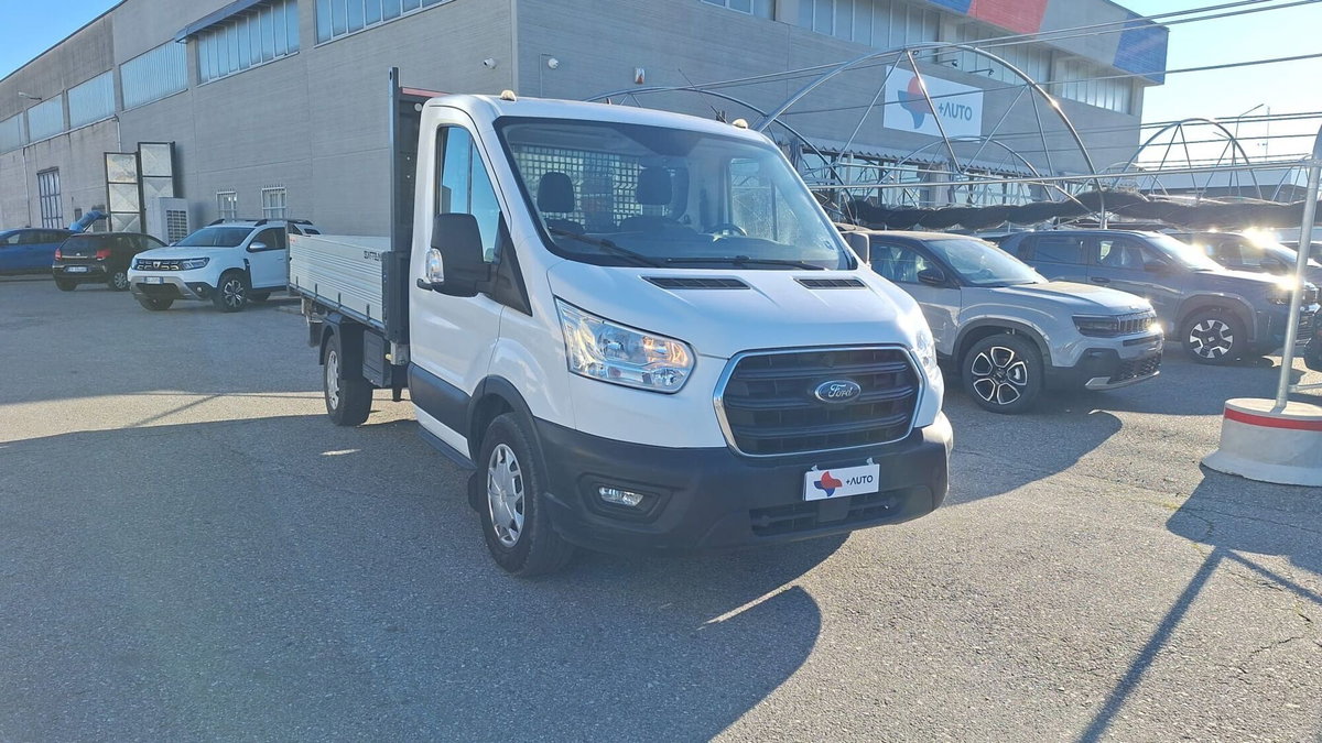 Ford Transit Furgone 350 2.0TDCi EcoBlue MHEV 170CV PL-TM Combi Trail