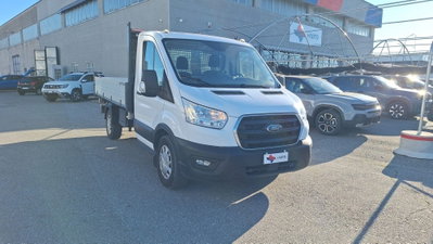 Ford Transit Furgone 350 2.0TDCi EcoBlue MHEV 170CV PL-TM Combi Trail usato