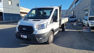 Ford Transit Furgone 350 2.0TDCi EcoBlue MHEV 170CV PL-TM Combi Trail (3)
