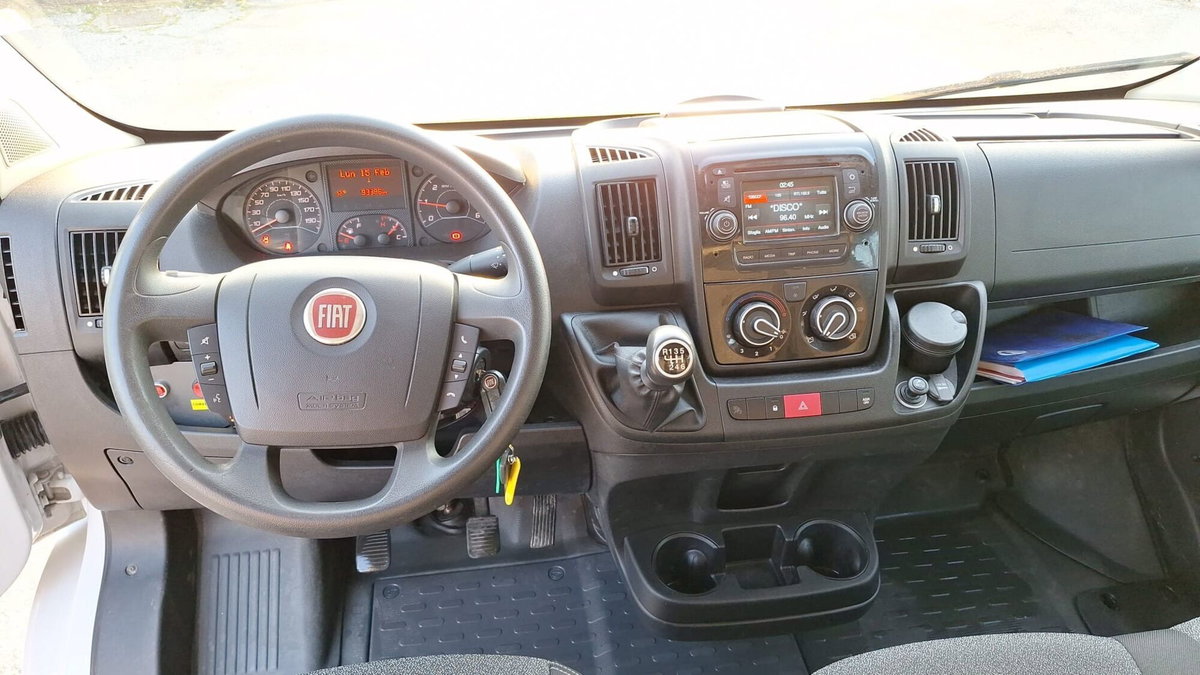 Fiat Ducato Telaio cabinato 35 2.3 MJT 130CV PLM-DC Cabinato (17)